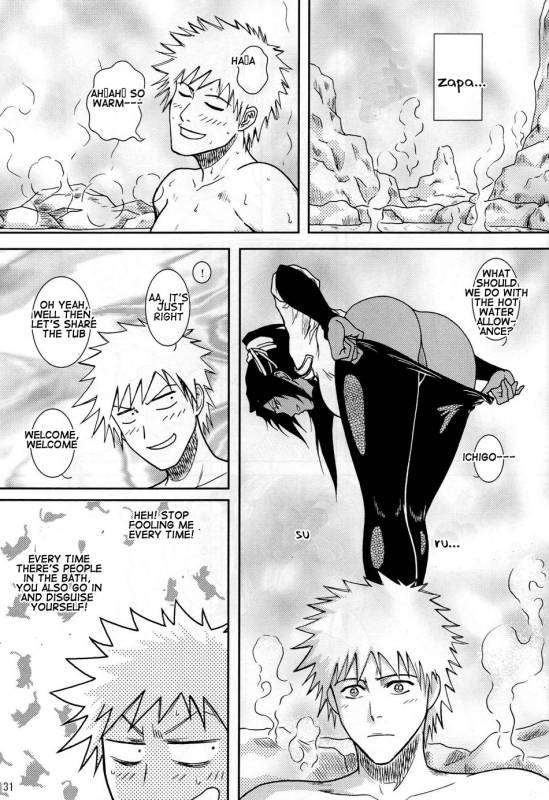 (SC39) [Atelier Pinpoint (CRACK)] Blonde - Shinigami Onsen  Death Gods' Sauna Bath (Bleach_27