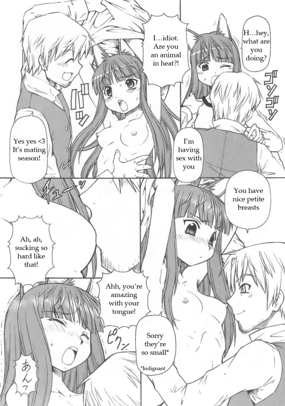 (SC39) [Toraya (Itoyoko)] Ookami to Butter Inu (Spice and Wolf) [English]_28