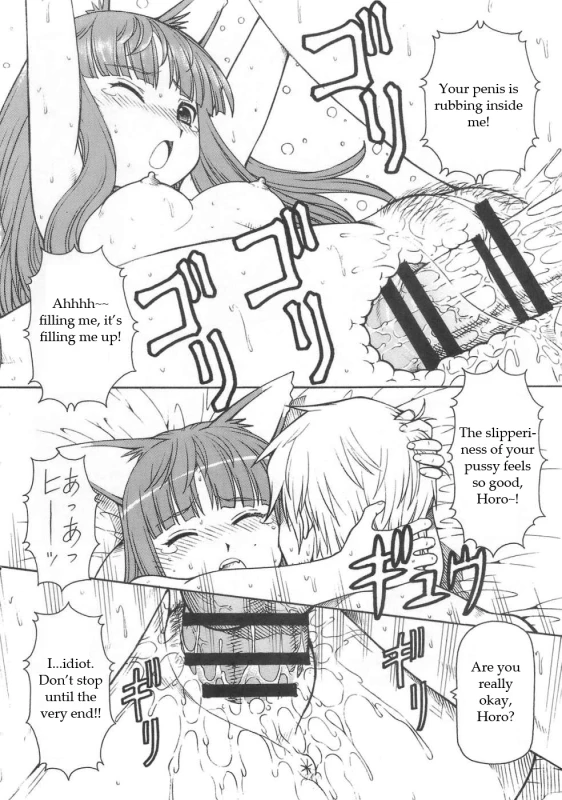 (SC39) [Toraya (Itoyoko)] Ookami to Butter Inu (Spice and Wolf) [English]_34