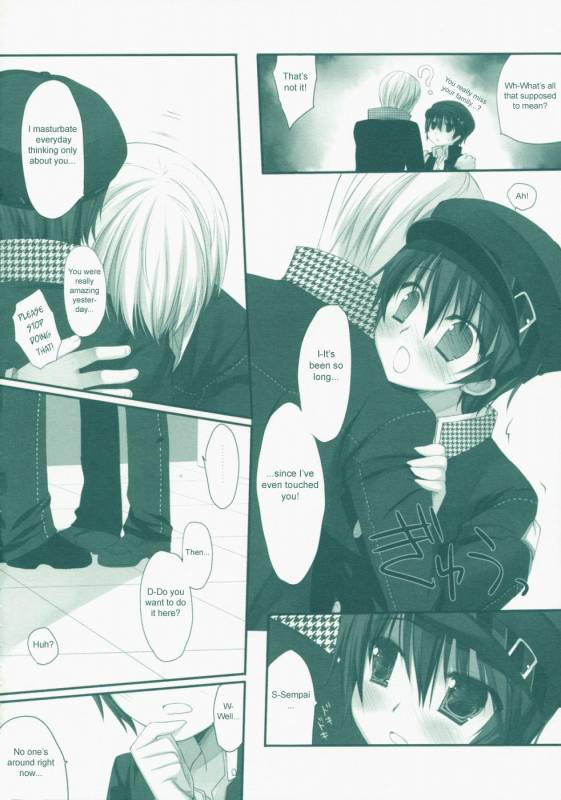 (SC41) [D.N.A.Lab., ARESTICA (Ariko Youichi, Miyasu Risa)] MIDNIGHT ESCALATOR (Persona 4) [English] _14