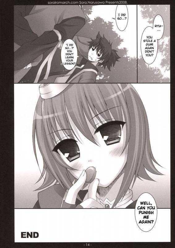 (SC41) [Sorairo March (Narusawa Sora)] Kawaii wa Seigi! (Tales of Vesperia) [English]_12