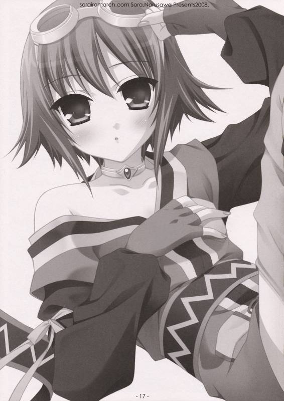 (SC41) [Sorairo March (Narusawa Sora)] Kawaii wa Seigi! (Tales of Vesperia) [English]_16