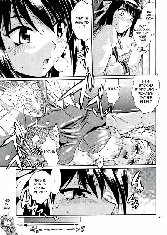 (SC41) [Studio Katsudon (Manabe Jouji)] Haruhi no_05