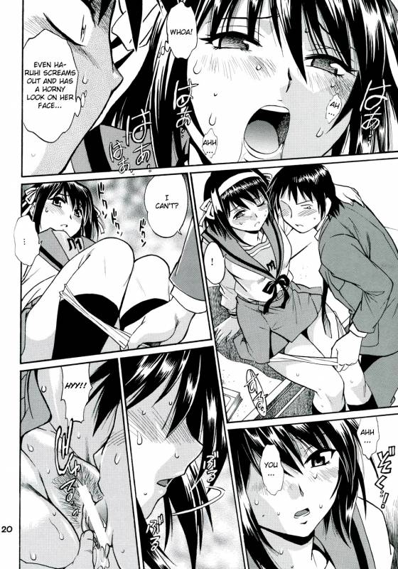 (SC41) [Studio Katsudon (Manabe Jouji)] Haruhi no_18