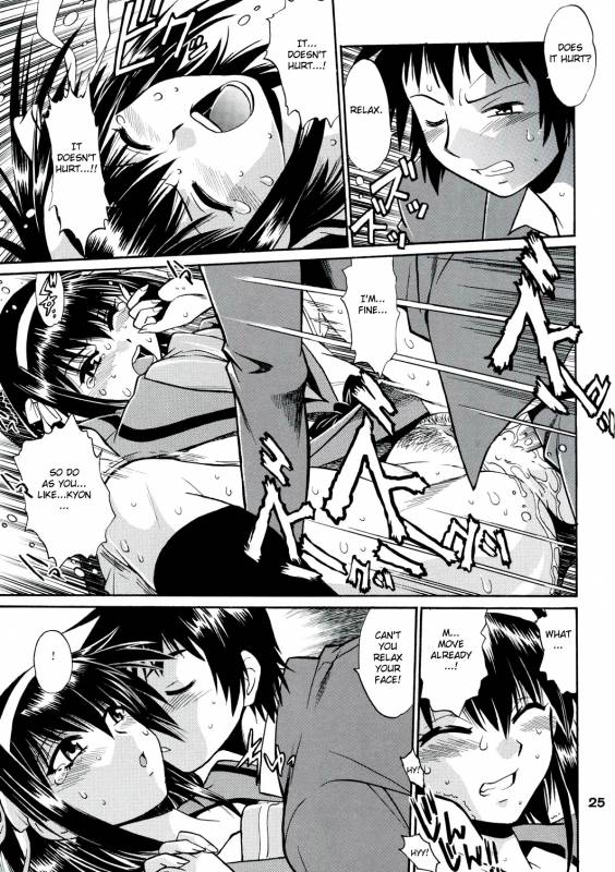 (SC41) [Studio Katsudon (Manabe Jouji)] Haruhi no_23