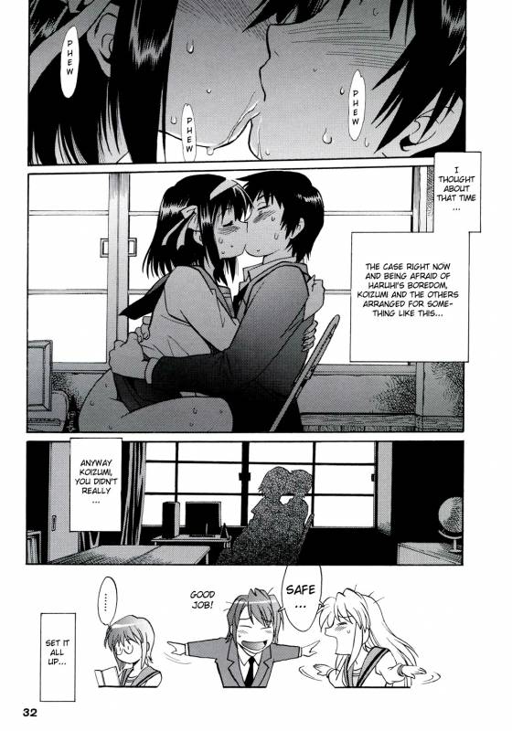 (SC41) [Studio Katsudon (Manabe Jouji)] Haruhi no_30