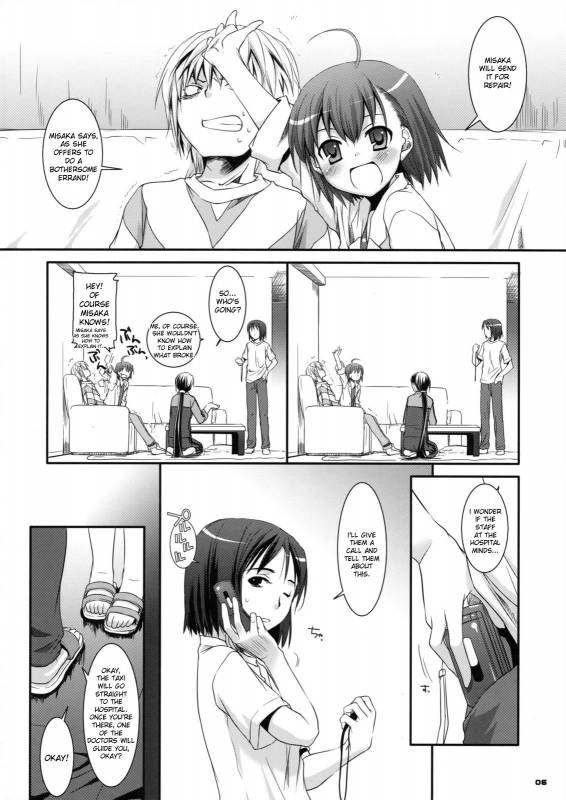 (SC42) [Digital Lover (Nakajima Yuka)] D.L. action 46 (Toaru Majutsu no Index) [English] [desudesu]_04