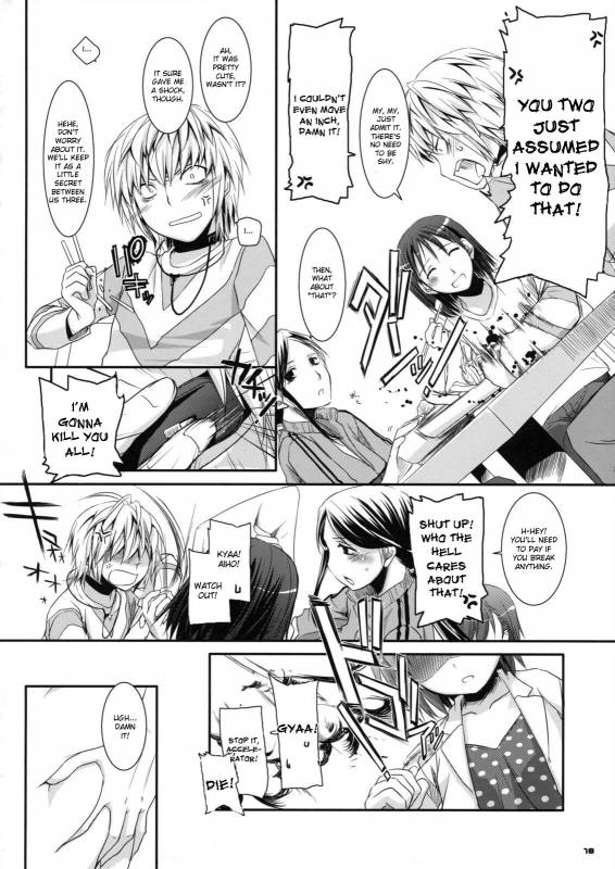 (SC42) [Digital Lover (Nakajima Yuka)] D.L. action 46 (Toaru Majutsu no Index) [English] [desudesu]_16