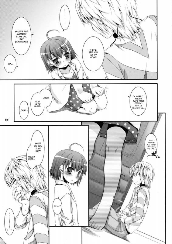 (SC42) [Digital Lover (Nakajima Yuka)] D.L. action 46 (Toaru Majutsu no Index) [English] [desudesu]_27