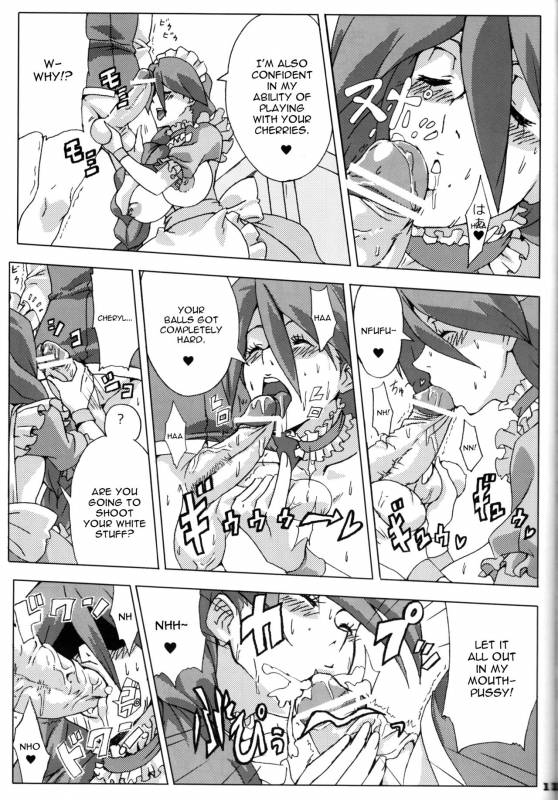 (SC45) [Draw Go (Watanabe Souichi)] Bakkon Cafe (Pokémon) [English] [constantly]_09