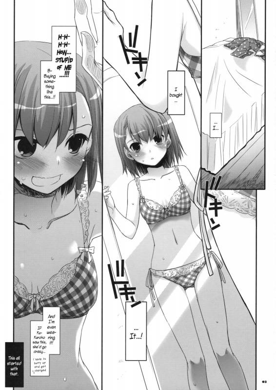 (SC46) [Digital Lover (Nakajima Yuka)] D.L. action 51 (Toaru Kagaku no Railgun) [English] [YQII]_01