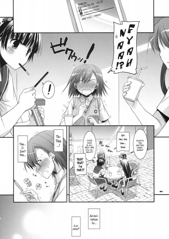 (SC46) [Digital Lover (Nakajima Yuka)] D.L. action 51 (Toaru Kagaku no Railgun) [English] [YQII]_02