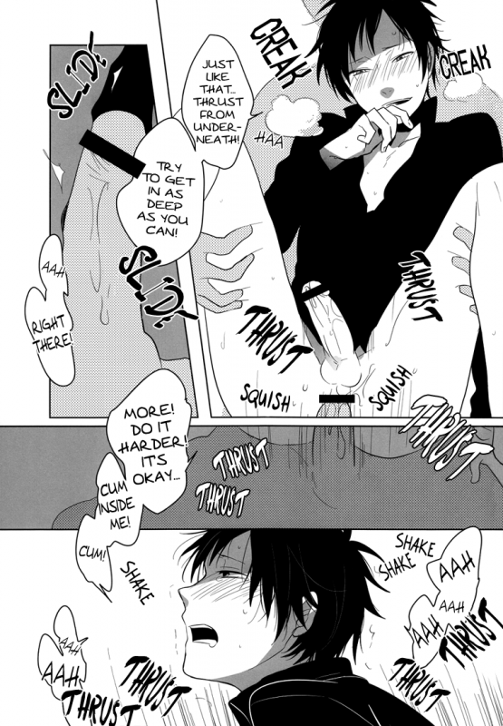 (SC48) [WORLD BOX (yuu)] Playing Sensei (Durarara!!) [English] [Lady Phantomhive]_19