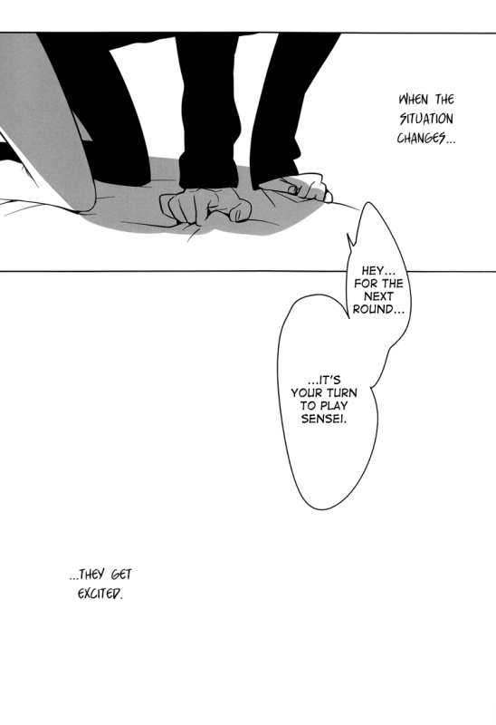 (SC48) [WORLD BOX (yuu)] Playing Sensei (Durarara!!) [English] [Lady Phantomhive]_21