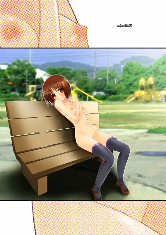 (SC48) [valssu (Charu)] Roshutsu Shoujo Yuugi Yon  Exhibitionist Girl's Play 4 [English] {Munyu} _39