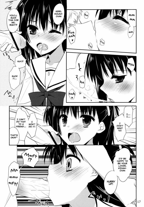 (SC51) [Kumikae DNA (Minakami Kurena)] One After Another. (Prunus Girl) [English] {Shotachan}_15