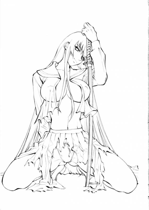 (SC52) [Human High-Light Film (Shiosaba)] Saeko (Gakuen Mokushiroku Highschool of the Dead) [Engli_01