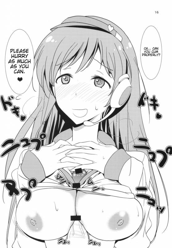 (SC57) [Gasayabu (Fuyube Rion)] Kinoko Power 13 (THE IDOLM@STER) [English] [Trinity Translations Team]_14