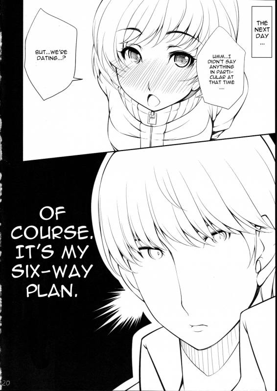 (SC57) [Magic Fortune Hachioujiten (S_20