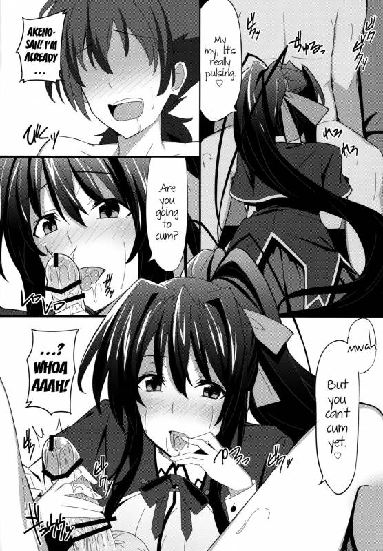 (SC61) [1000000000 (Billion)] Ero Hon 3 (Highschool DxD) [English] [Ogodei-Khan]_06