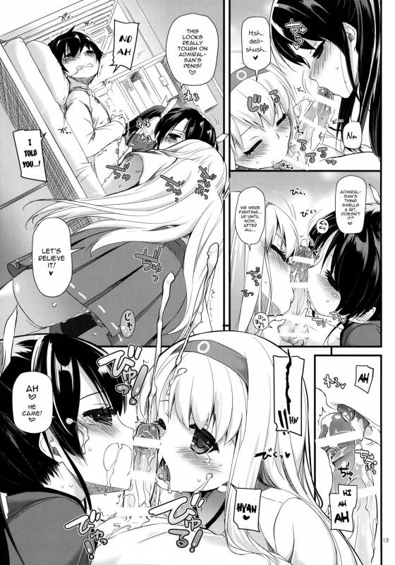 (SC62) [Digital Lover (Nakajima Yuka)] D.L. action 84 (Kantai Collection -KanColle-) [English] [YQII]_12