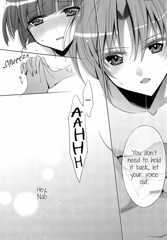 (SHT2012 Aki) [Waterfall (Takano Saku)] Kirei na Kokoro  A Pure Heart (Smile Precure!) [English] [Y_33