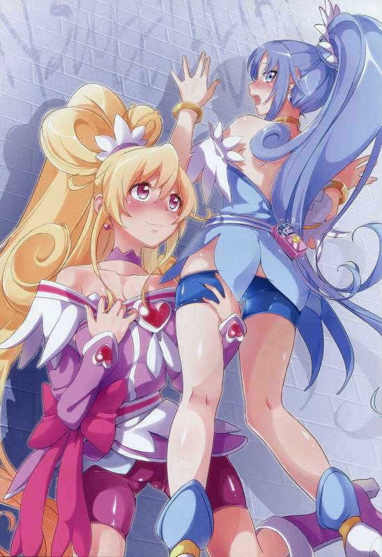 (SHT2014 Haru) [MuraMura Pocky (Kasumi)] My Sweet Heart (Dokidoki! Precure) [English] [Yuri-ism]_01