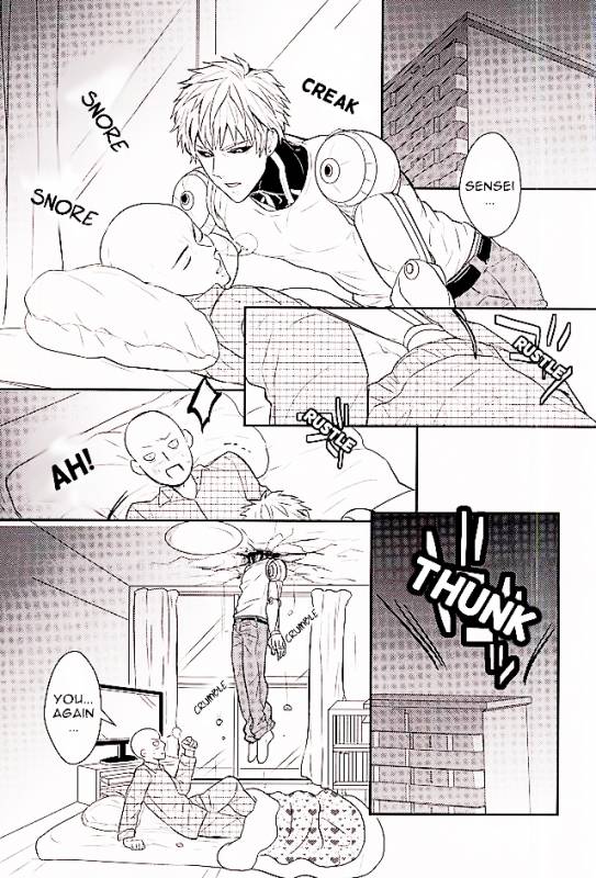 (SPARK10) [RRO (Ruratto)] Toki o Kakeru Hage  The Baldy Who Leapt Through Time  (One Punc_01