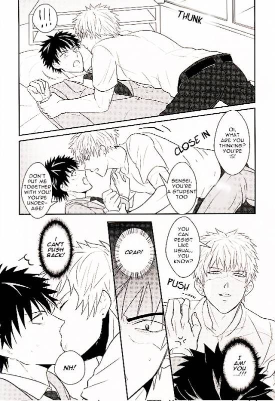 (SPARK10) [RRO (Ruratto)] Toki o Kakeru Hage  The Baldy Who Leapt Through Time  (One Punc_06