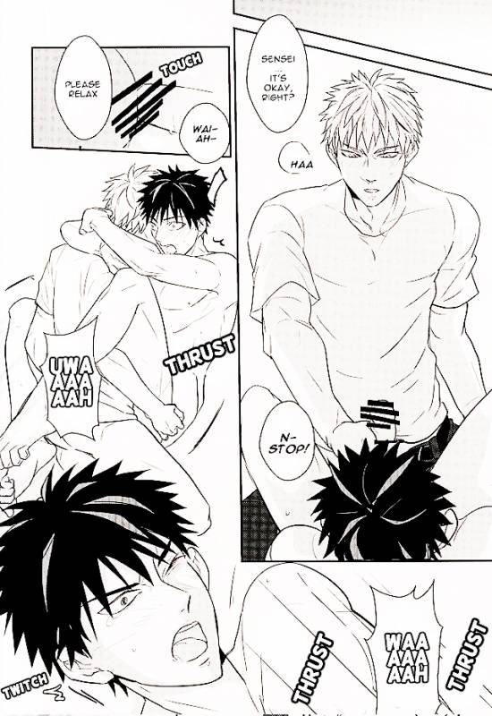 (SPARK10) [RRO (Ruratto)] Toki o Kakeru Hage  The Baldy Who Leapt Through Time  (One Punc_08