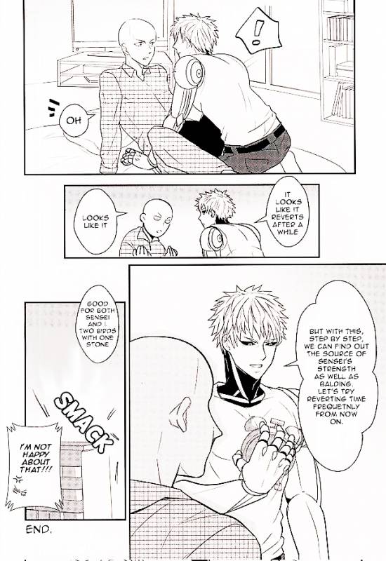 (SPARK10) [RRO (Ruratto)] Toki o Kakeru Hage  The Baldy Who Leapt Through Time  (One Punc_12