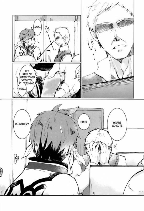 (SPARK10) [kakin-OZI-sun (Runo, Mamako)] Ojisan no Sore_03