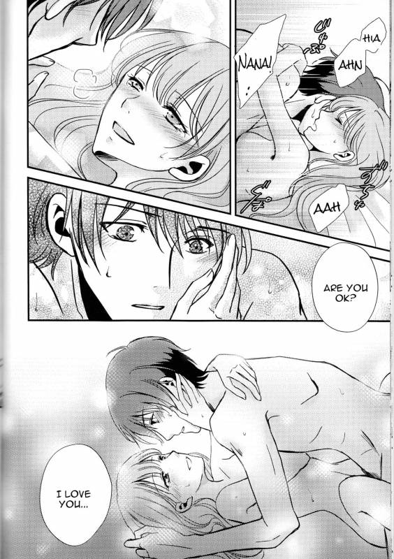 (SPARK11) [Affidavit, Kazamichizu (Kyoko, Kazami Aki)] Sameta yoru no kienai netsu_13