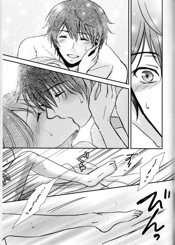 (SPARK11) [Affidavit, Kazamichizu (Kyoko, Kazami Aki)] Sameta yoru no kienai netsu_14