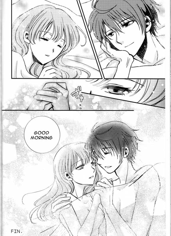 (SPARK11) [Affidavit, Kazamichizu (Kyoko, Kazami Aki)] Sameta yoru no kienai netsu_17