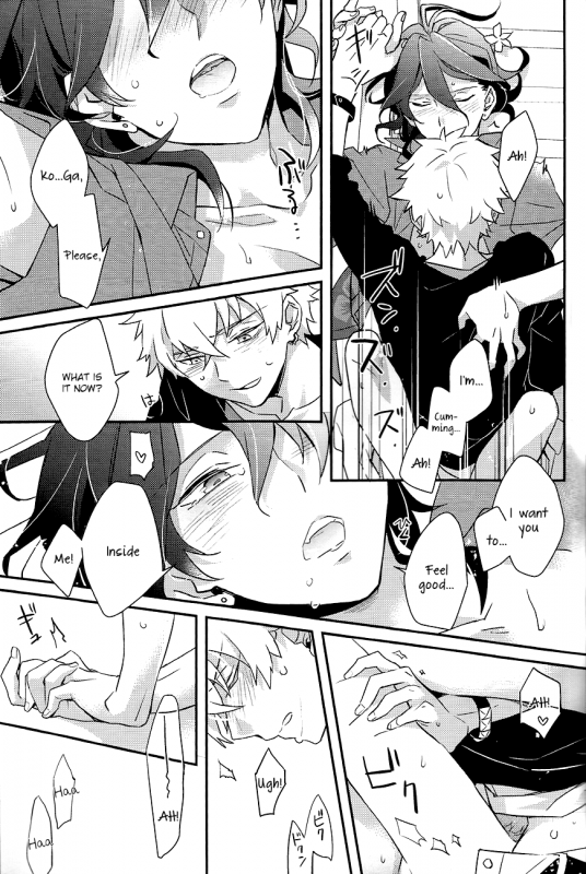 (SPARK11) [Yuushiki (Shinanojima Usa)] Lost Child Seaside (Ensemble Stars!) [English]_17