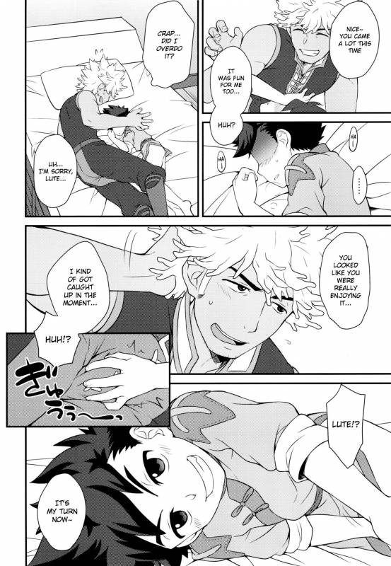 (SPARK12) [Mozuya (Mozuku)] Tadashii Kizuna no Awasekata (Monster Hunter) [English] {Shotachan}_16