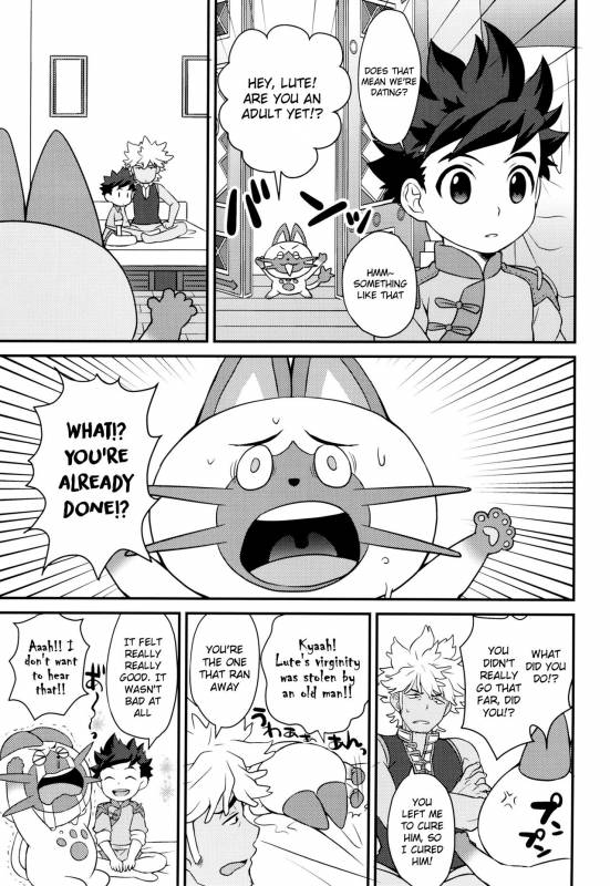 (SPARK12) [Mozuya (Mozuku)] Tadashii Kizuna no Awasekata (Monster Hunter) [English] {Shotachan}_25