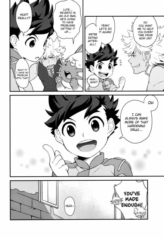 (SPARK12) [Mozuya (Mozuku)] Tadashii Kizuna no Awasekata (Monster Hunter) [English] {Shotachan}_26