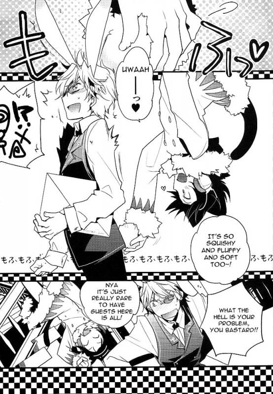 (SPARK5) [Ikebukuro Now (Norikuro)] World's End Wonderland (Durarara!!) [English] [Mokkachi]_06