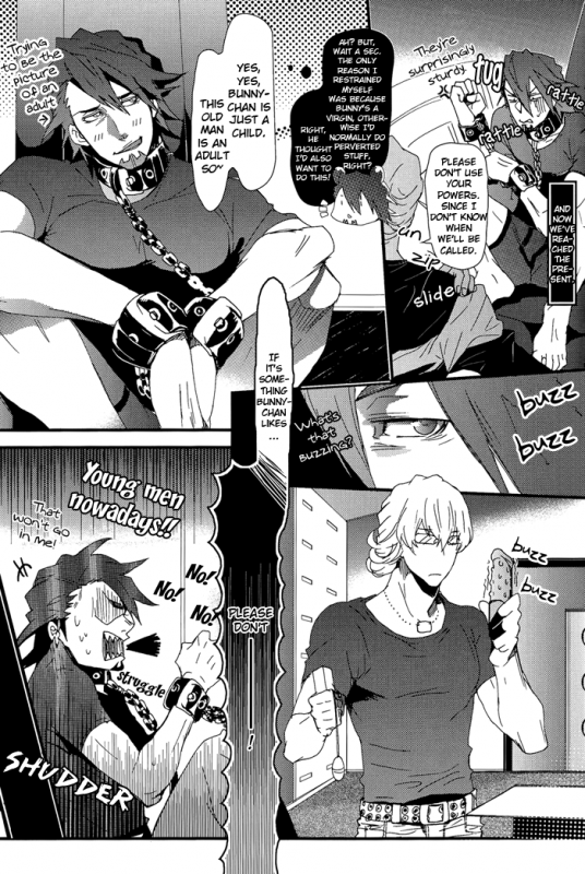(SPARK6) [Eldo★Dorado (Ikuyasu, Satsuki Marin)] Reverse (Tiger & Bunny) [English] {Silver Lining}_04