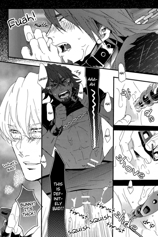 (SPARK6) [Eldo★Dorado (Ikuyasu, Satsuki Marin)] Reverse (Tiger & Bunny) [English] {Silver Lining}_08
