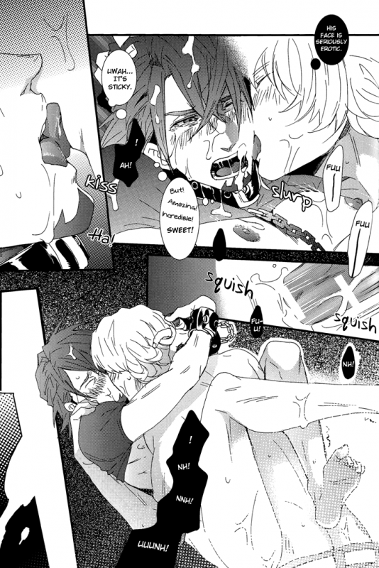 (SPARK6) [Eldo★Dorado (Ikuyasu, Satsuki Marin)] Reverse (Tiger & Bunny) [English] {Silver Lining}_12
