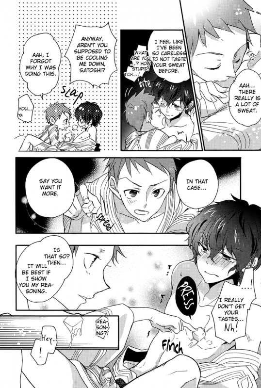 (SPARK7) [O-gon Pudding (Ibuki Ren)] Boku to Koi o Shiyou yo Houtarou! (Hyouka) [English] [Silver Lin_19