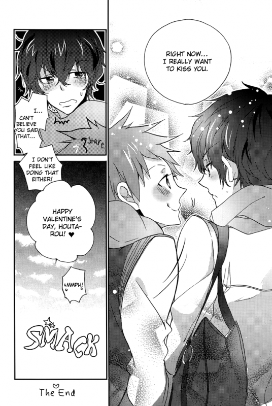 (SPARK7) [O-gon Pudding (Ibuki Ren)] Boku to Koi o Shiyou yo Houtarou! (Hyouka) [English] [Silver Lin_29