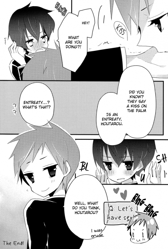 (SPARK7) [O-gon Pudding (Ibuki Ren)] Boku to Koi o Shiyou yo Houtarou! (Hyouka) [English] [Silver Lin_32