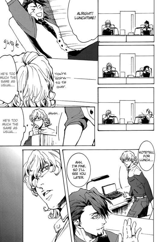 (SPARK7) [OJmomo (yoshi)] Keep your hands to yourself! (Tiger & Bunny) [English] {Silver Lining}_10