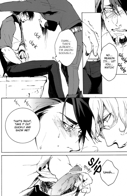 (SPARK7) [OJmomo (yoshi)] Keep your hands to yourself! (Tiger & Bunny) [English] {Silver Lining}_15