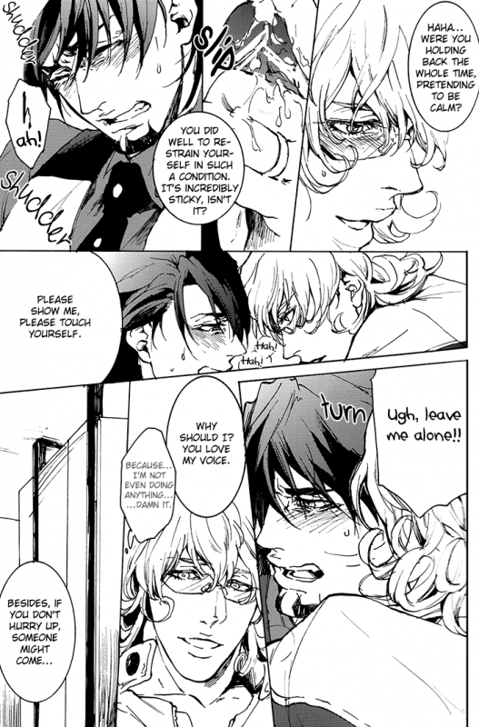 (SPARK7) [OJmomo (yoshi)] Keep your hands to yourself! (Tiger & Bunny) [English] {Silver Lining}_16