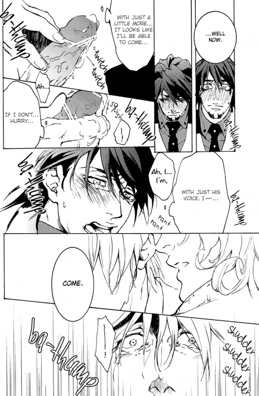 (SPARK7) [OJmomo (yoshi)] Keep your hands to yourself! (Tiger & Bunny) [English] {Silver Lining}_17